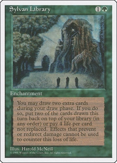Sylvan Library [Fourth Edition] | RetroPlay Games