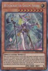 Witchcrafter Golem Aruru [RIRA-EN028] Secret Rare | RetroPlay Games