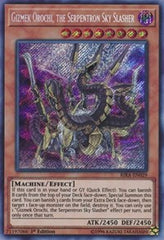 Gizmek Orochi, the Serpentron Sky Slasher [RIRA-EN029] Secret Rare | RetroPlay Games