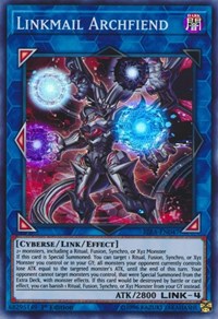 Linkmail Archfiend [RIRA-EN047] Super Rare | RetroPlay Games