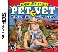 Paws & Claws Pet Vet: Australian Adventures - Nintendo DS | RetroPlay Games