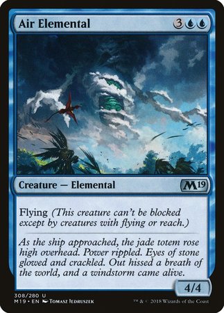 Air Elemental [Core Set 2019] | RetroPlay Games