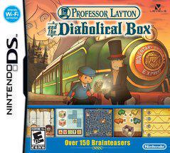 Professor Layton and The Diabolical Box - Nintendo DS | RetroPlay Games