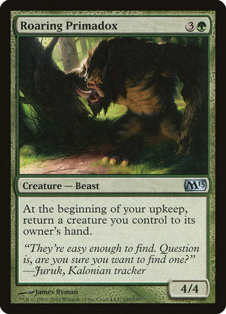 Roaring Primadox [Magic 2013] | RetroPlay Games