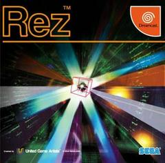 Rez - JP Sega Dreamcast | RetroPlay Games