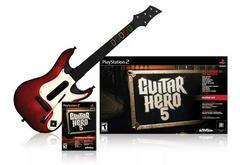 Guitar Hero 5 [Guitar Bundle] - Playstation 2 | RetroPlay Games