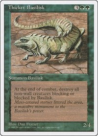 Thicket Basilisk [Fourth Edition] | RetroPlay Games