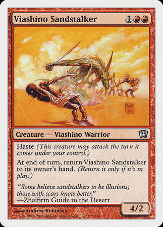 Viashino Sandstalker [Ninth Edition] | RetroPlay Games