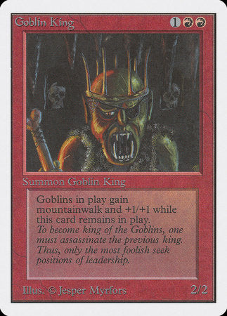 Goblin King [Unlimited Edition] | RetroPlay Games