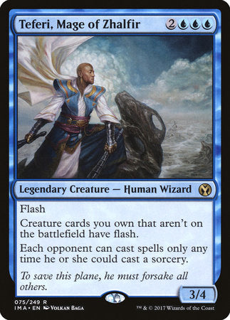 Teferi, Mage of Zhalfir [Iconic Masters] | RetroPlay Games