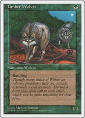 Timber Wolves [Fourth Edition] | RetroPlay Games