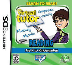 My Virtual Tutor Reading Adventure: Pre-K to Kindergarten - Nintendo DS | RetroPlay Games