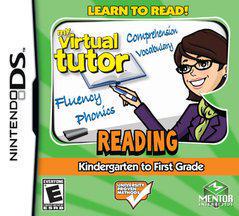 My Virtual Tutor Reading Adventure: Kindergarten to First - Nintendo DS | RetroPlay Games