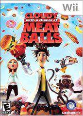 Cloudy with a Chance of Meatballs - Wii | RetroPlay Games