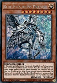 Blue-Eyes Abyss Dragon [LDS2-EN015] Secret Rare | RetroPlay Games