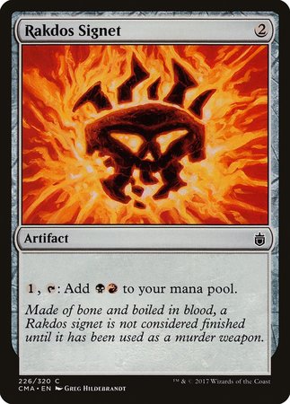 Rakdos Signet [Commander Anthology] | RetroPlay Games