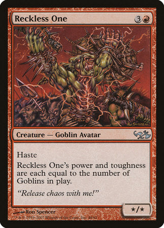 Reckless One [Duel Decks: Elves vs. Goblins] | RetroPlay Games