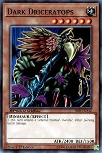 Dark Driceratops [SS03-ENA12] Common | RetroPlay Games