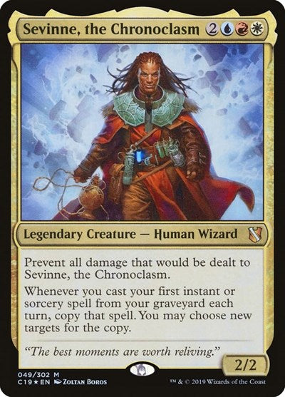 Sevinne, the Chronoclasm [Commander 2019] | RetroPlay Games