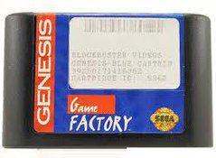 Blockbuster Game Factory Blue - Sega Genesis | RetroPlay Games