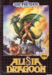 Alisia Dragoon - Sega Genesis | RetroPlay Games