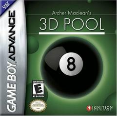 3D Pool - GameBoy Advance | RetroPlay Games