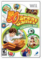 Family Party: 30 Great Games Outdoor Fun - Wii | RetroPlay Games