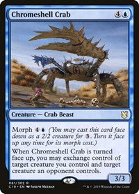Chromeshell Crab [Commander 2019] | RetroPlay Games