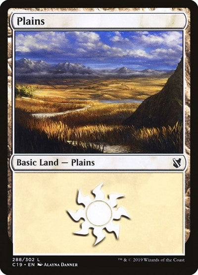 Plains (288) [Commander 2019] | RetroPlay Games