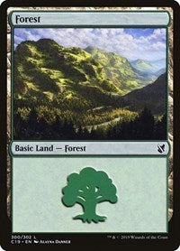 Forest (300) [Commander 2019] | RetroPlay Games