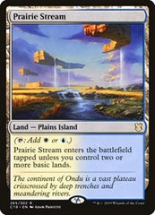 Prairie Stream [Commander 2019] | RetroPlay Games