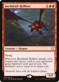 Backdraft Hellkite [Commander 2019] | RetroPlay Games