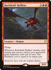 Backdraft Hellkite [Commander 2019] | RetroPlay Games