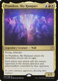 Pramikon, Sky Rampart [Commander 2019] | RetroPlay Games