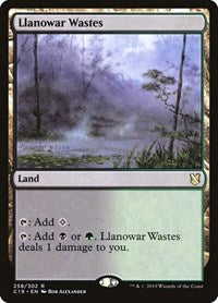 Llanowar Wastes [Commander 2019] | RetroPlay Games