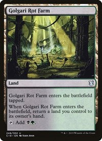 Golgari Rot Farm [Commander 2019] | RetroPlay Games