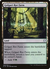 Golgari Rot Farm [Commander 2019] | RetroPlay Games