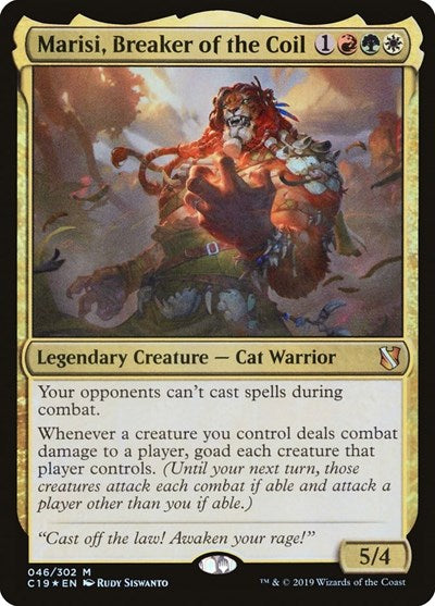 Marisi, Breaker of the Coil [Commander 2019] | RetroPlay Games