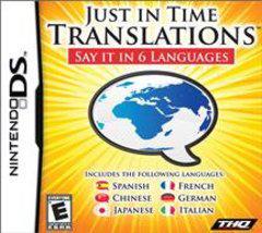 Just In Time Translations - Nintendo DS | RetroPlay Games