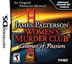 James Patterson's Women's Murder Club: Games of Passion - Nintendo DS | RetroPlay Games