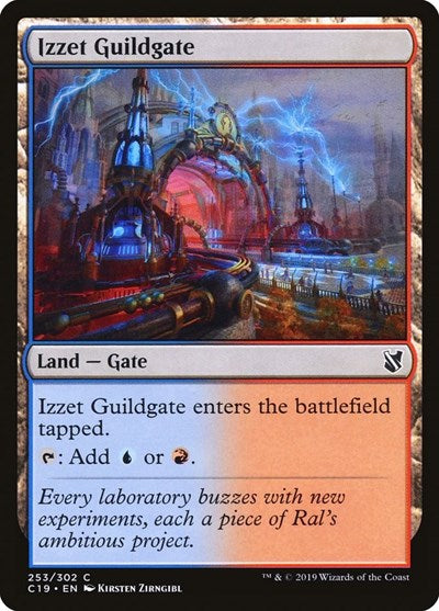 Izzet Guildgate [Commander 2019] | RetroPlay Games