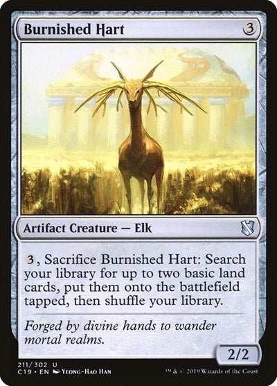 Burnished Hart [Commander 2019] | RetroPlay Games