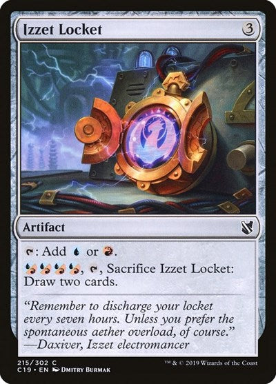 Izzet Locket [Commander 2019] | RetroPlay Games