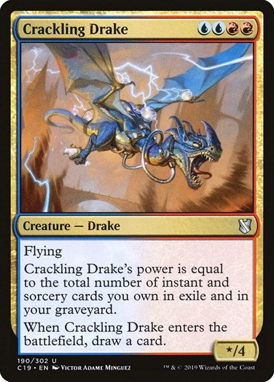 Crackling Drake [Commander 2019] | RetroPlay Games