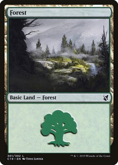 Forest (301) [Commander 2019] | RetroPlay Games