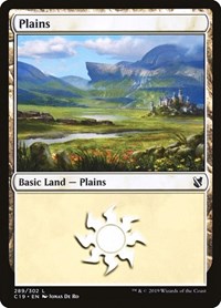 Plains (289) [Commander 2019] | RetroPlay Games