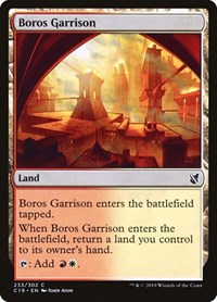 Boros Garrison [Commander 2019] | RetroPlay Games