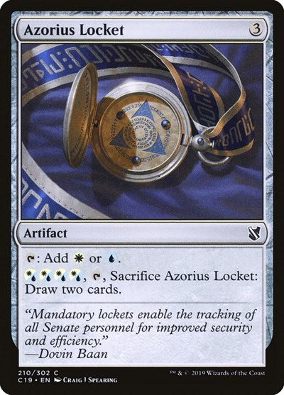 Azorius Locket [Commander 2019] | RetroPlay Games