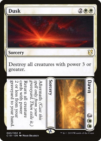 Dusk // Dawn [Commander 2019] | RetroPlay Games