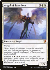 Angel of Sanctions [Commander 2019] | RetroPlay Games